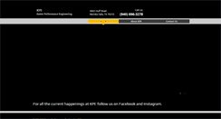 Desktop Screenshot of kperacing.com